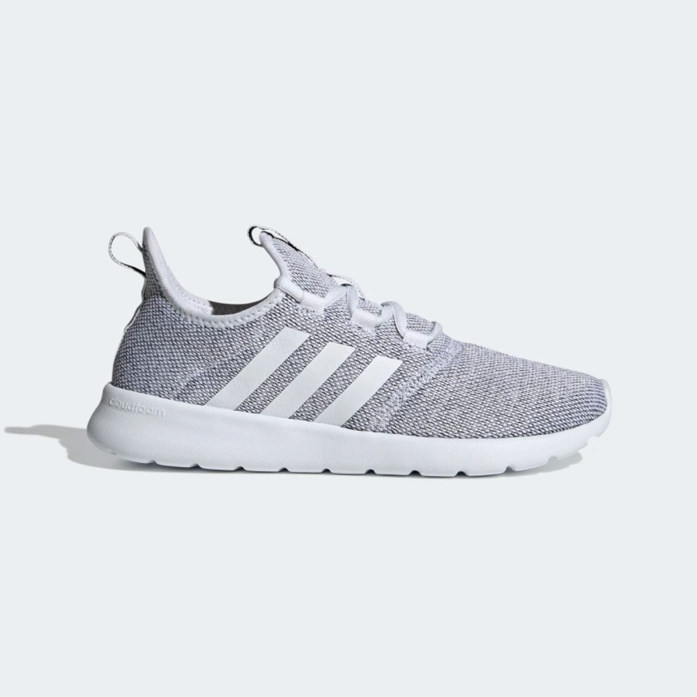 adidas Women's Cloudfoam Pure 2.0 Running  Gray/White